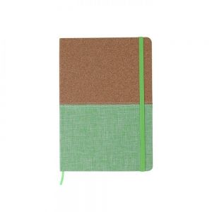 LIBRETA CORCHO BI TONO personalizada